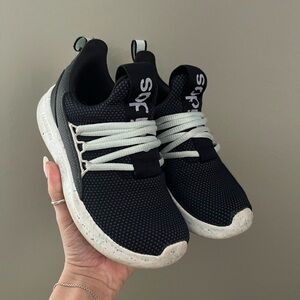 adidas Kids Black and White Sneakers